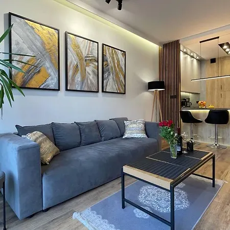 Appartement 4uapart-apartment Platan Amaretto Świnoujście